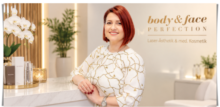  bodyandface-Perfection Reutlingen. Ob Hautstraffung, Faltenbehandlung, Akne, Aknenarben oder dauerhafte Haarentfernung mit Laser Ästhetik/-Kosmetische Praxis Reutlingen, Stuttgart, Tübingen