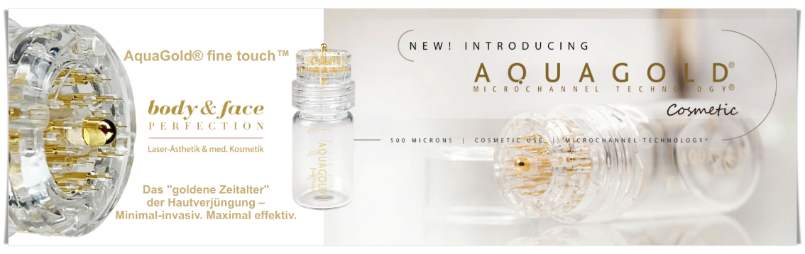 Microneedling mit AQUAGOLD® fine touch™ Mesotherapie Reutlingen