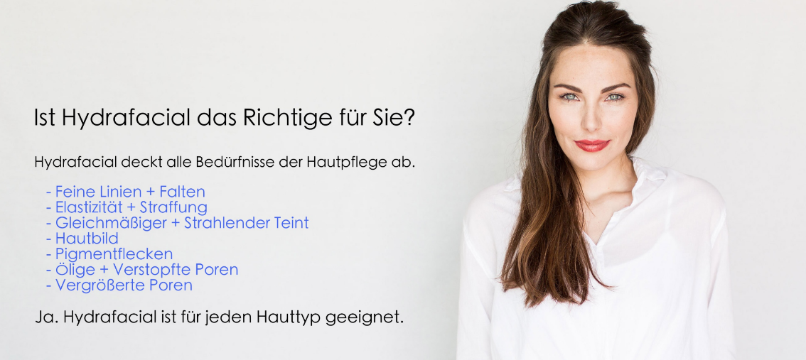 Hydra Facial-Behandlung. body and face Perfection Reutlingen