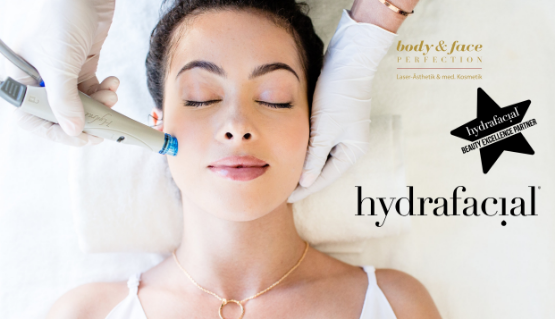 Hydra Facial. body and face Perfection Reutlingen
