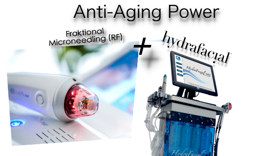 Anti-Aging Power HydraFacial + Fraktionales RF Microneedling. body and face perfection Reutlingen 