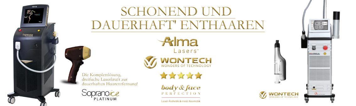 Laser Haarentfernung Reutlingen für Frauen und Männer.
